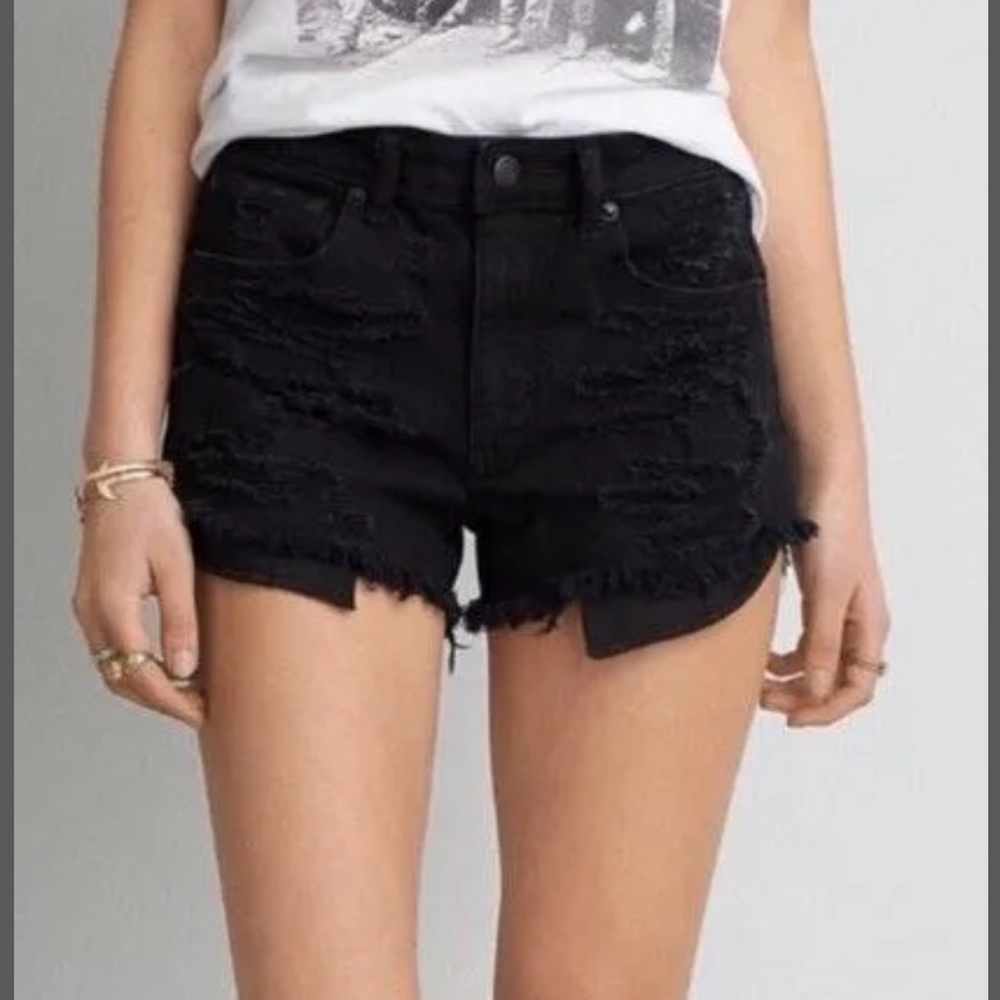 American Eagle vintage high rise festival